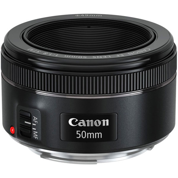 Объектив Canon EF 50mm f/1.8 STM